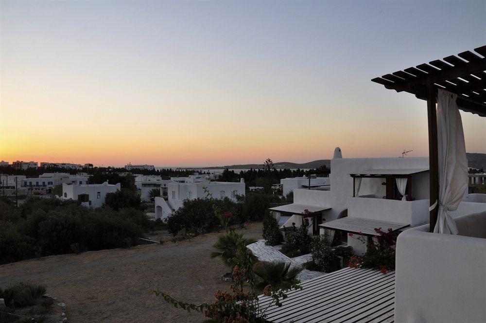 9 Muses - Paros Aparthotel Eksteriør bilde