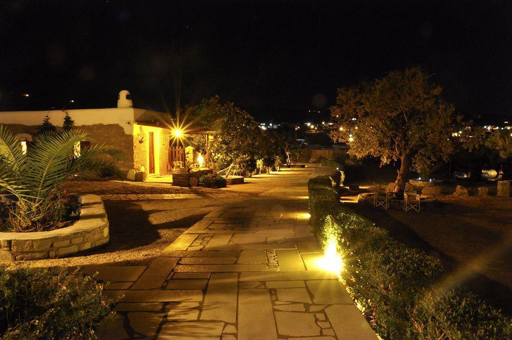 9 Muses - Paros Aparthotel Eksteriør bilde
