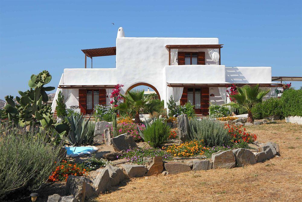 9 Muses - Paros Aparthotel Eksteriør bilde