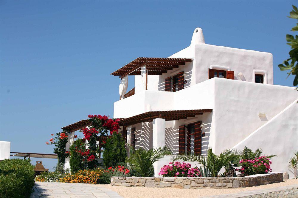 9 Muses - Paros Aparthotel Eksteriør bilde