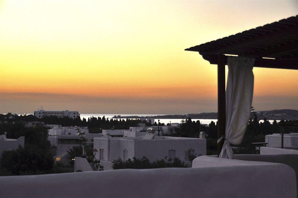 9 Muses - Paros Aparthotel Eksteriør bilde