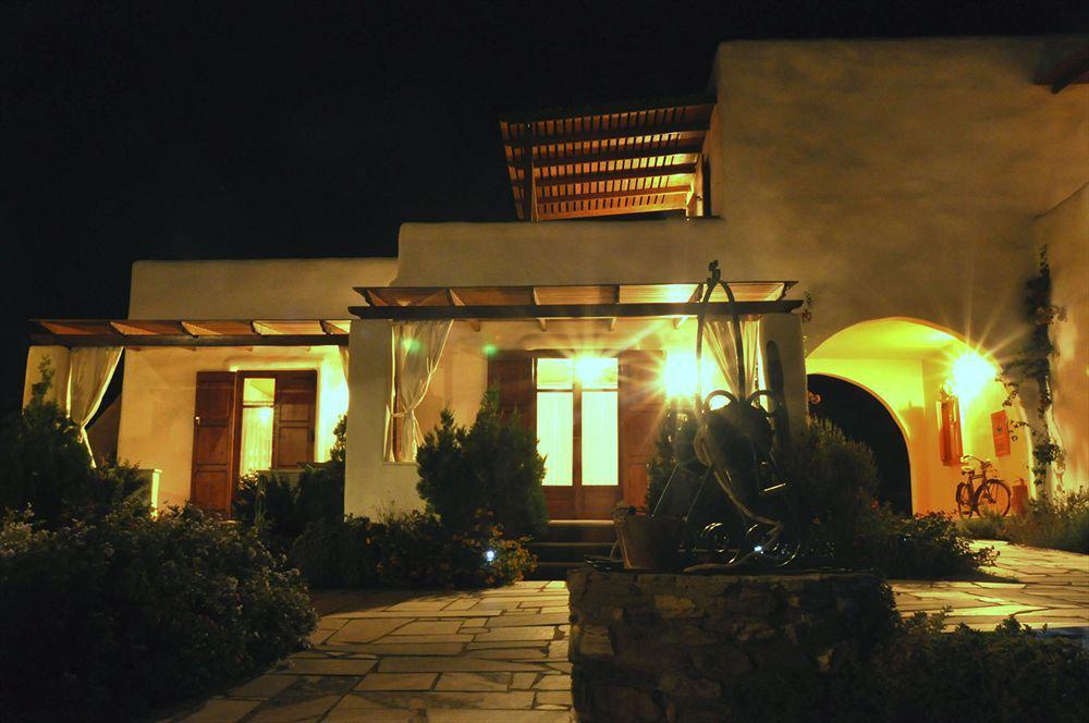 9 Muses - Paros Aparthotel Eksteriør bilde