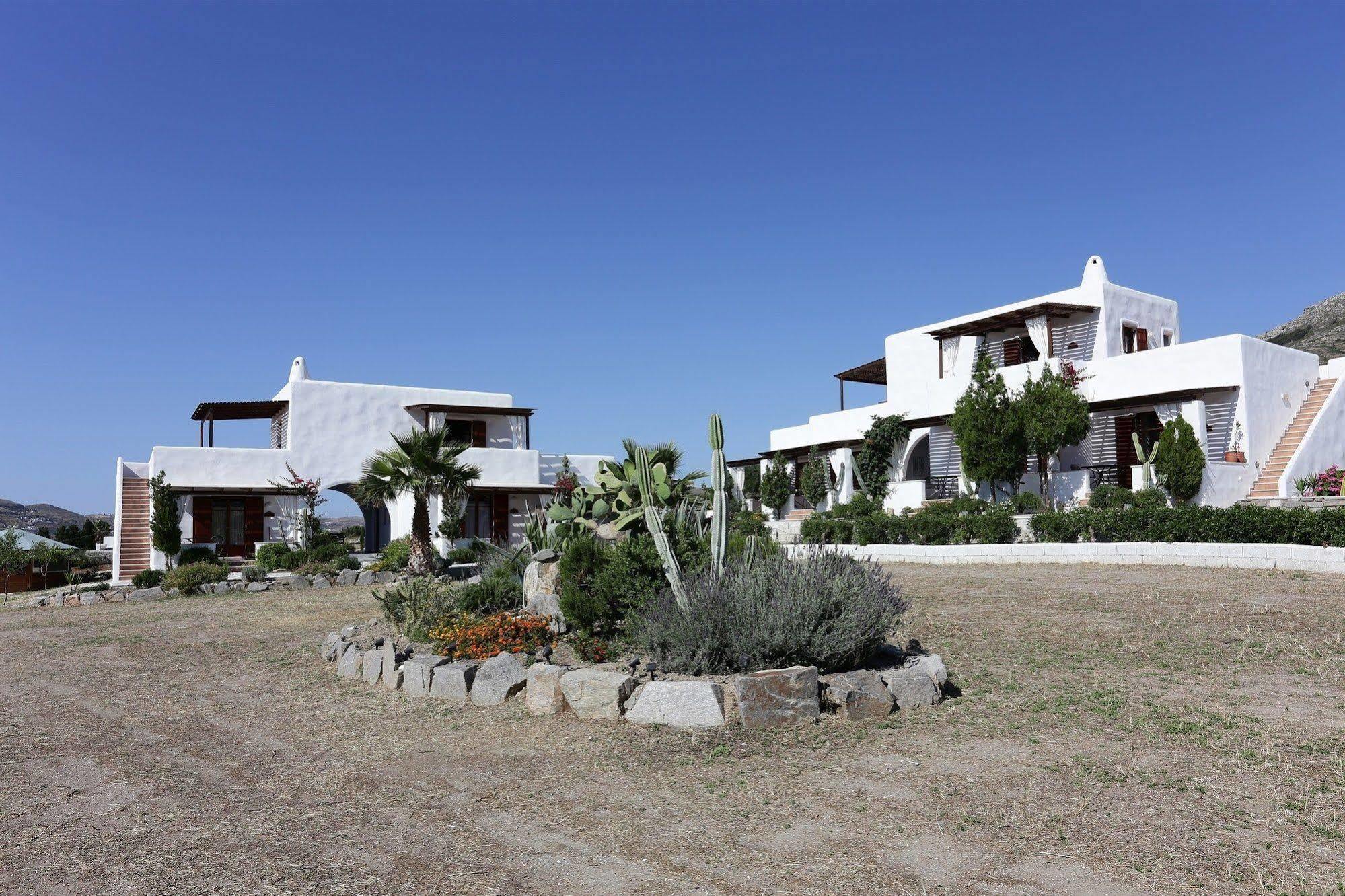 9 Muses - Paros Aparthotel Eksteriør bilde