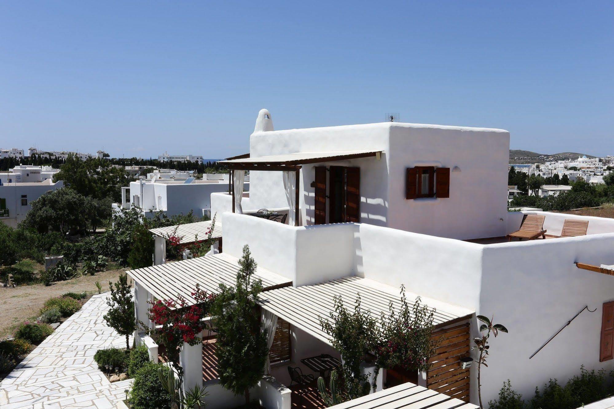 9 Muses - Paros Aparthotel Eksteriør bilde