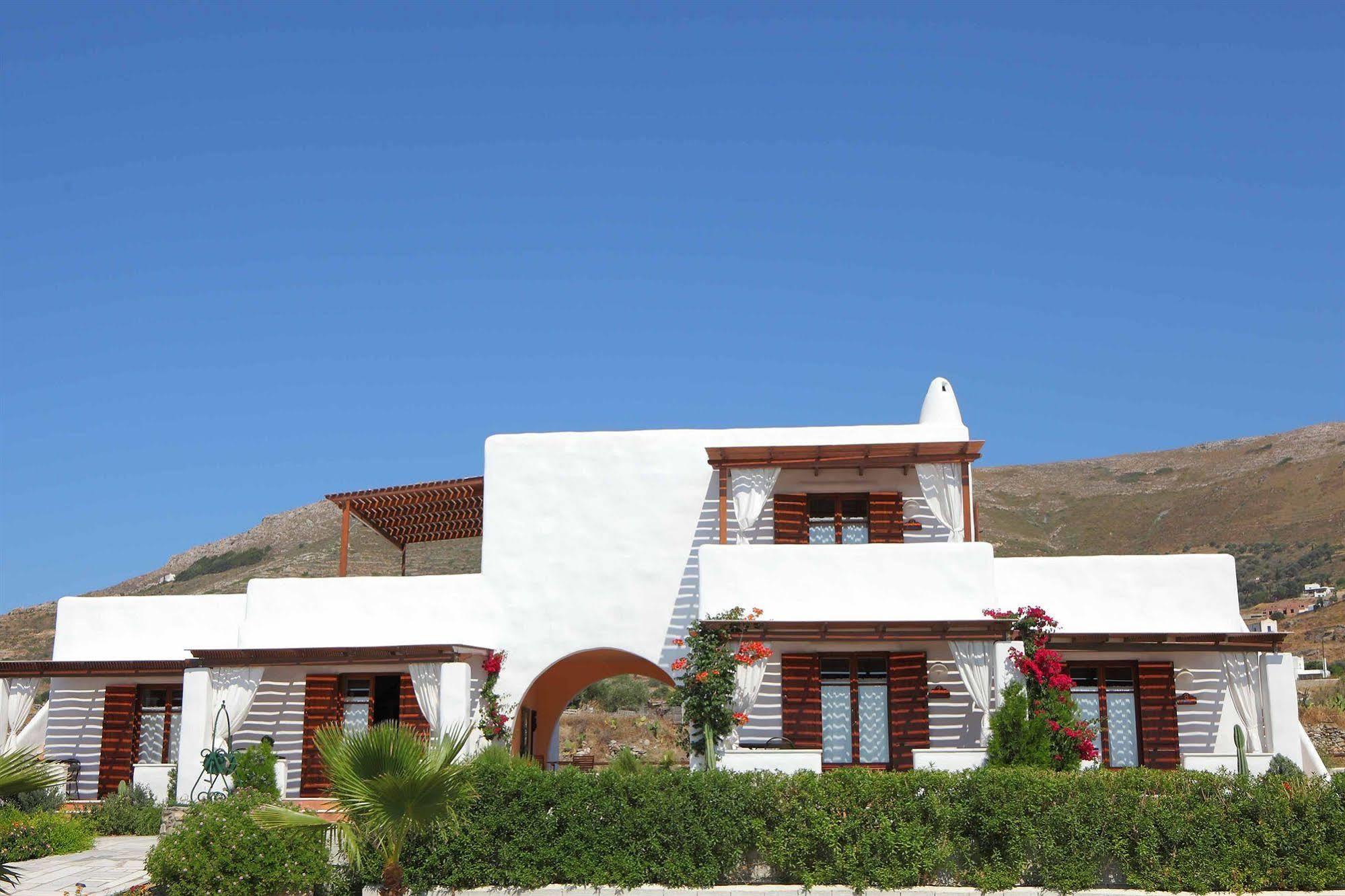9 Muses - Paros Aparthotel Eksteriør bilde