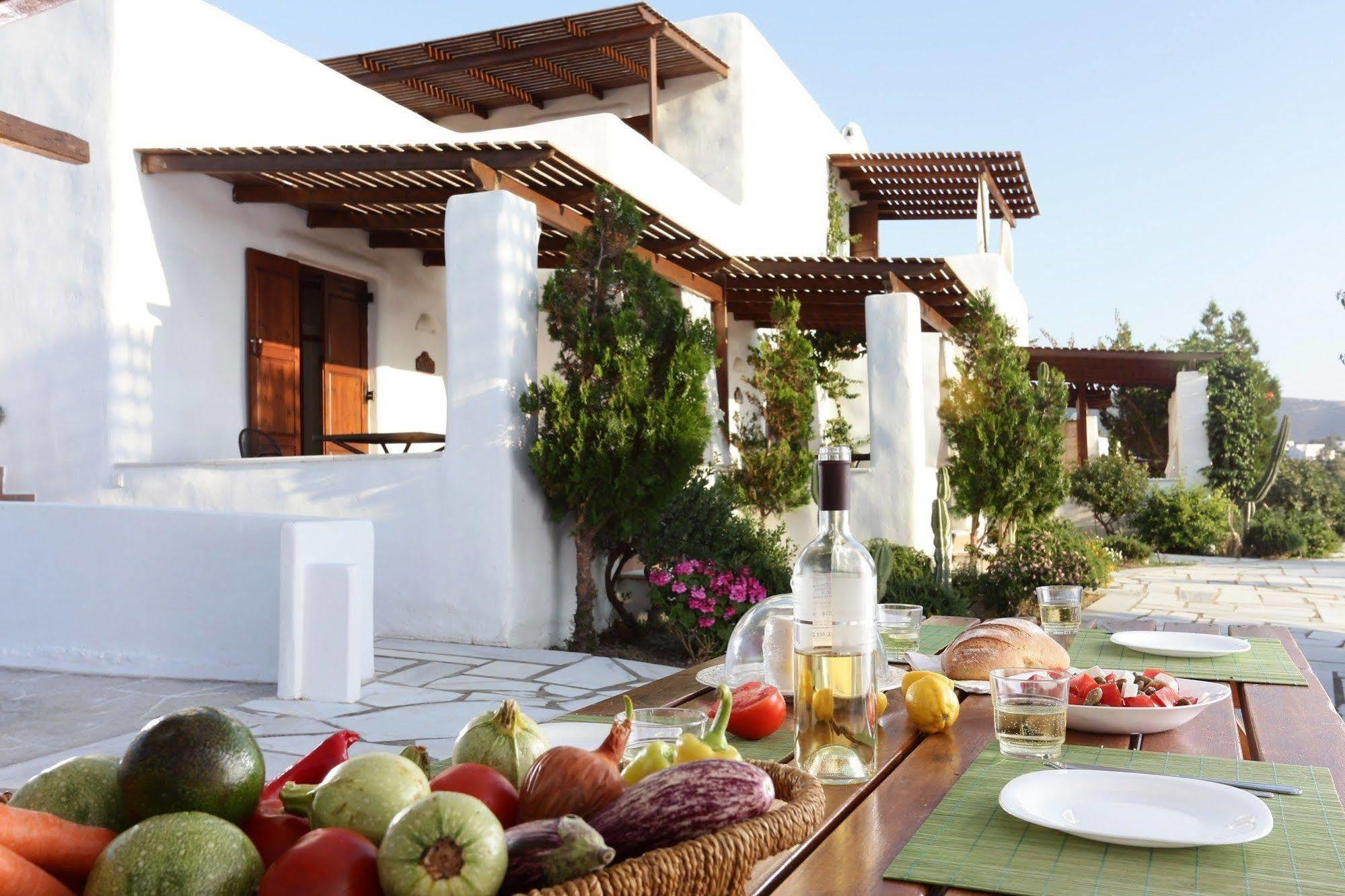 9 Muses - Paros Aparthotel Eksteriør bilde