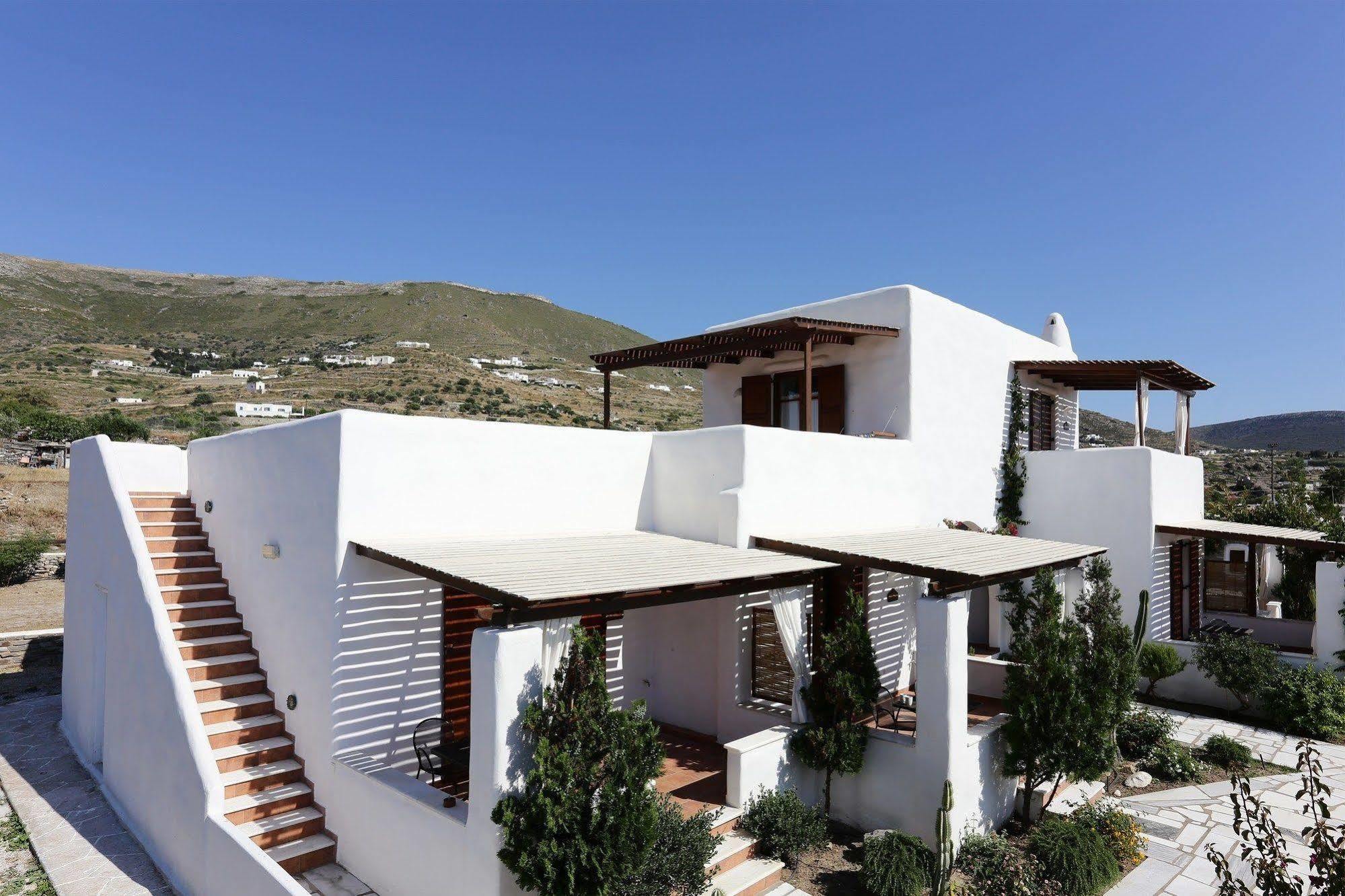 9 Muses - Paros Aparthotel Eksteriør bilde